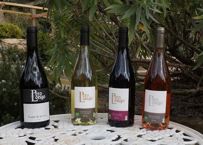 D'hôtes Domaine Pero Longo