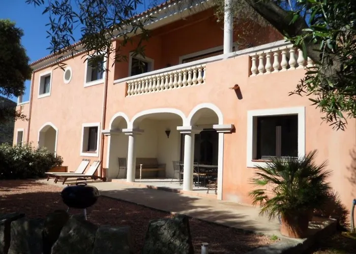 D'hotes Domaine Pero Longo לינה וארוחת בוקר Sartène